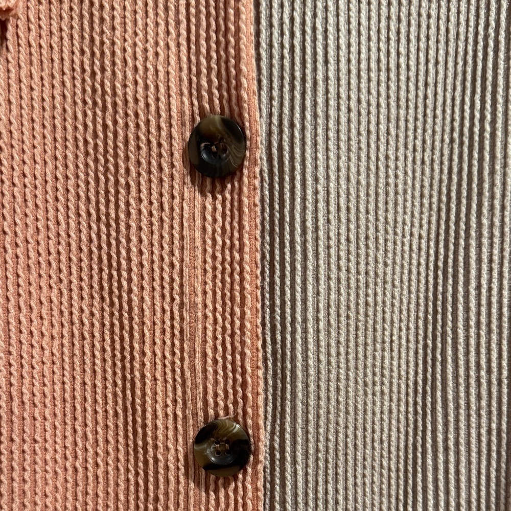 Colorblock oversized Shacket - Picture 4 of 6